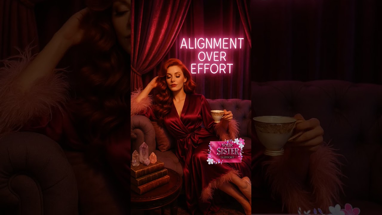 ✧ Alignment Over Effort: Flow, Not Force ✧