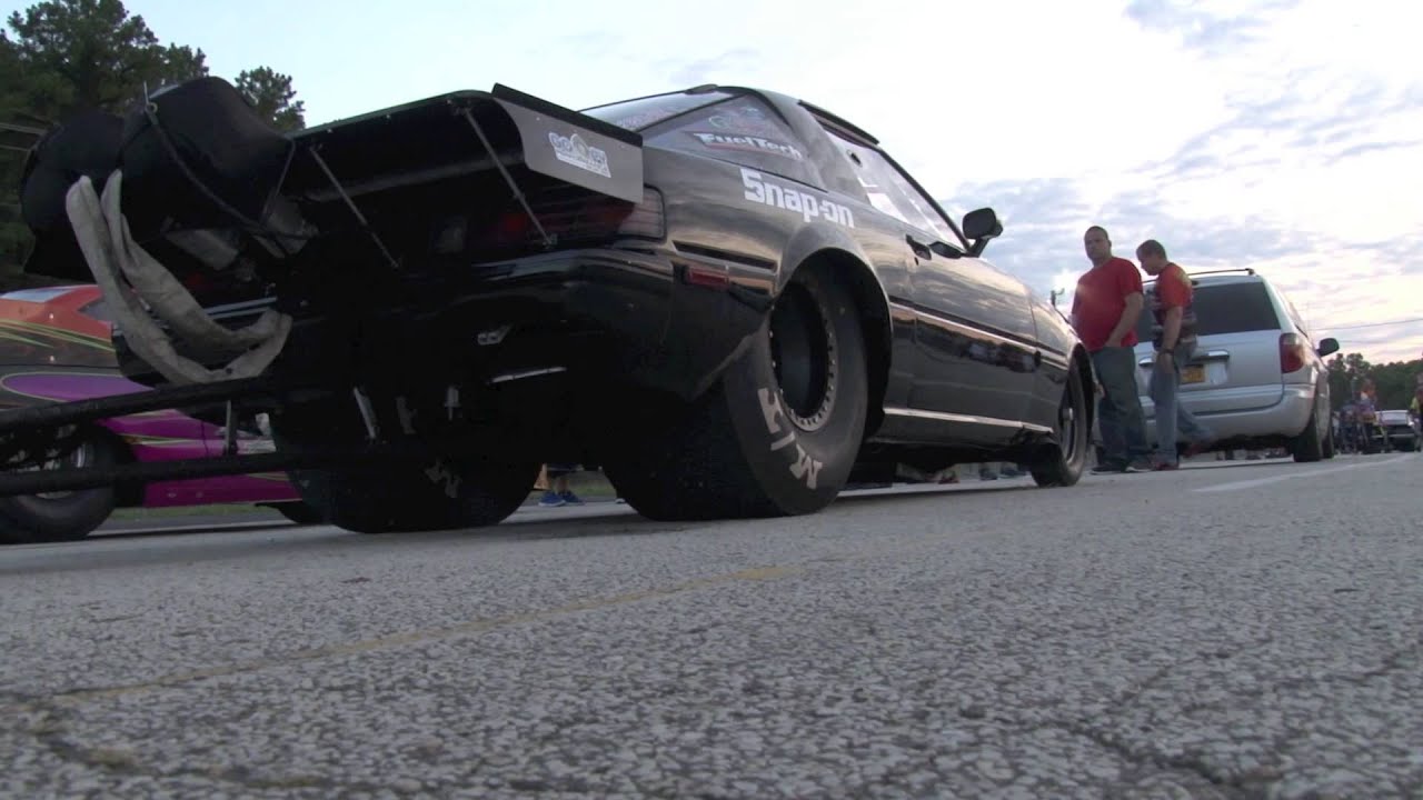 Nyce1s -  Erick Turbo's 7 Second Mazda RX7 @ Pan American Nationals Atco 2014…