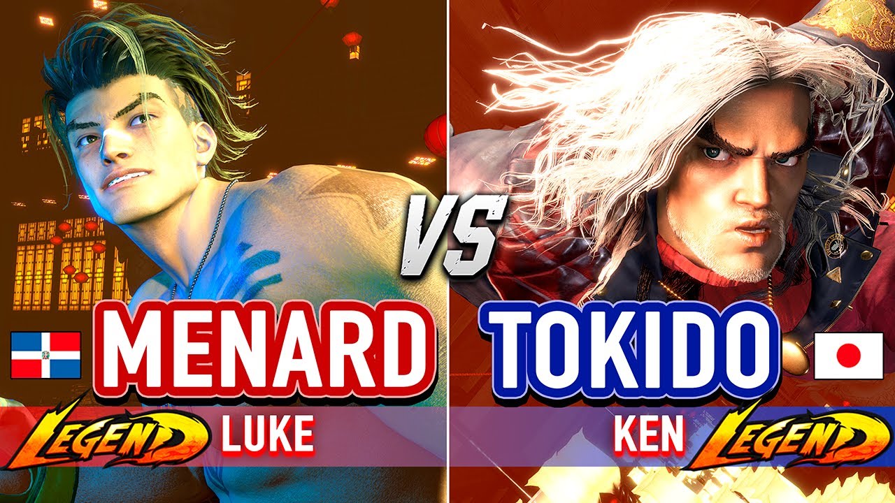 SF6 🔥 MENARD (Luke) vs TOKIDO (Ken) 🔥 Street Fighter 6 High Level Gameplay