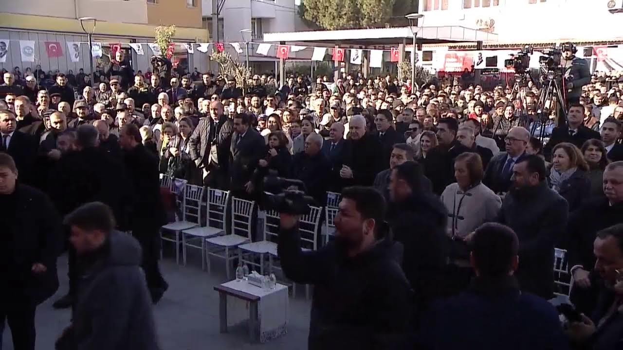 Manisa Büyükşehir Belediyemizin Toplu Açılış Törenindeyiz.