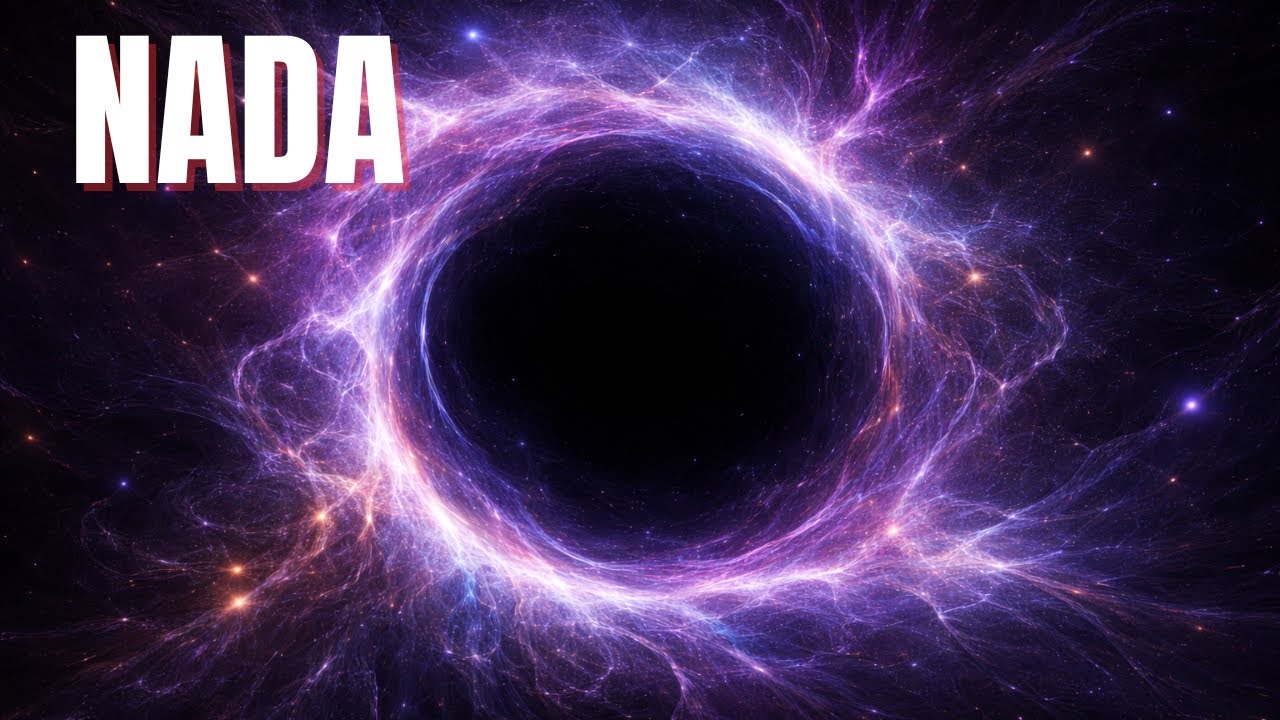 ¿De qué está hecha la NADA? El VACÍO que la FÍSICA NO puede explicar