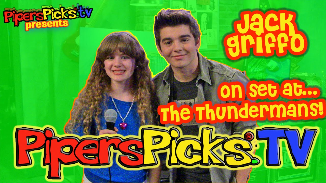JACK GRIFFO Caught Me Sneaking onto the THUNDERMANS Set - MeGa-Interview!