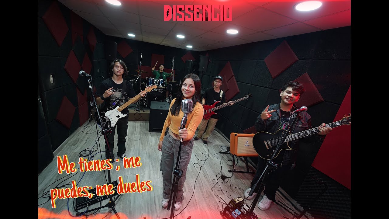 Dissencio -  Me tienes, Me puedes, Me dueles Cover Verde 70