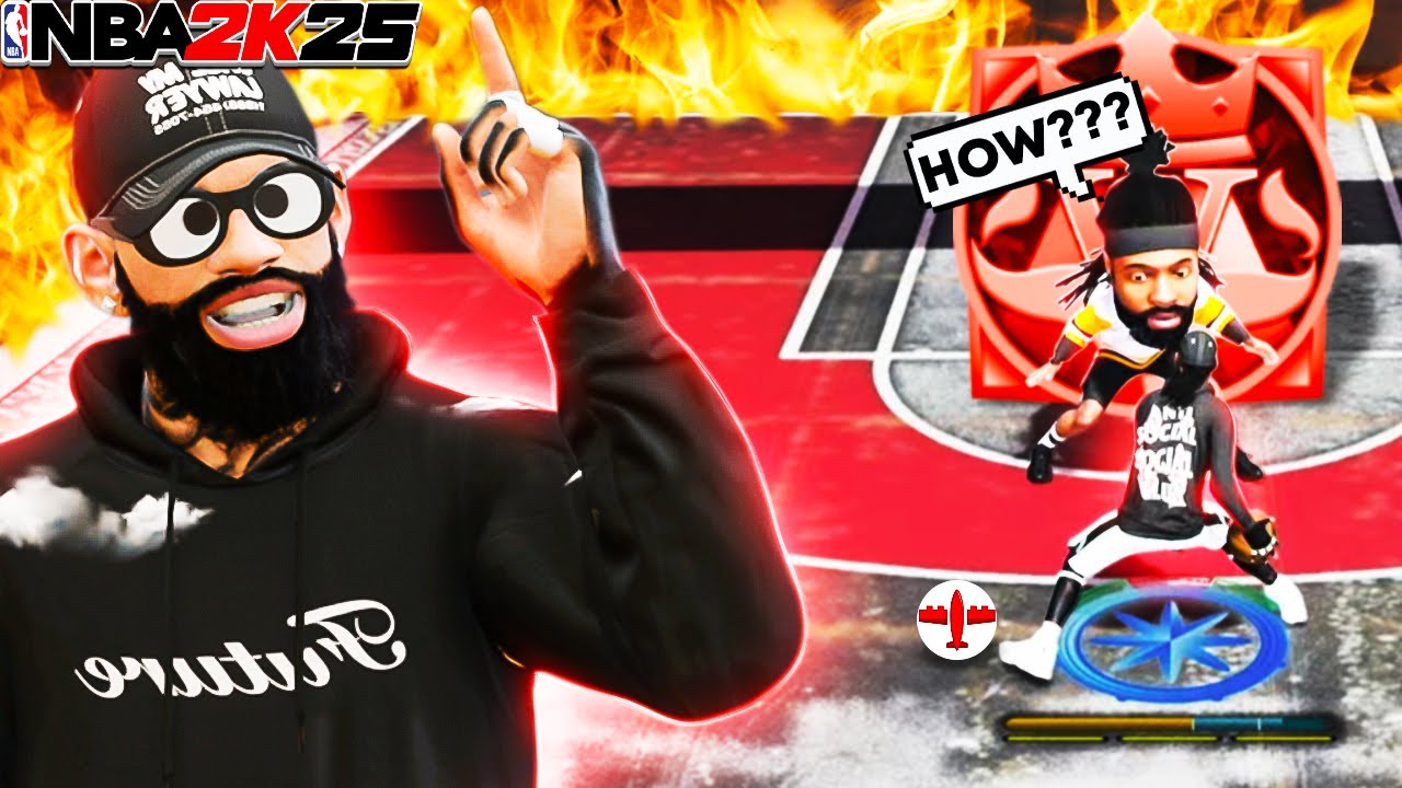 PULLING UP ON TOP REP LEGENDS WITH MY 6’6 SHARP BUILD WHILE ISOING ONLY... (NBA 2K25)