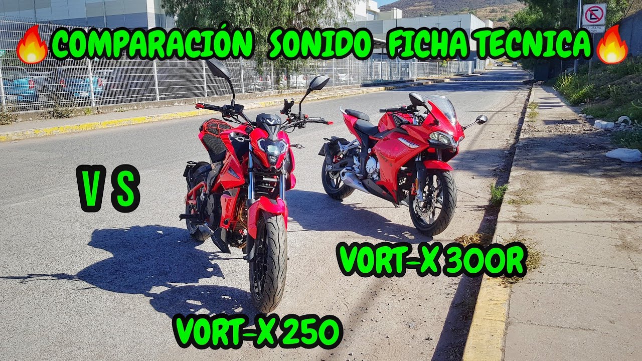 ITALIKA VORT-X 300R VS ITALIKA VORT-X 250 (COMPARACIÓN A FONDO PRECIO SONIDO) SON UNA BARBARIDAD 😍🔥