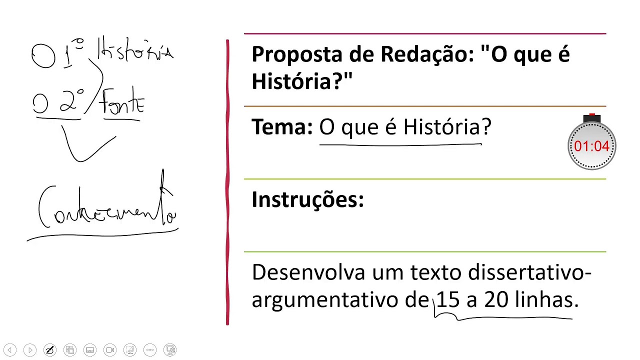 🔴 MANHÃ - HISTÓRIA - 26.01.26 - 1ª Série - AULA 02