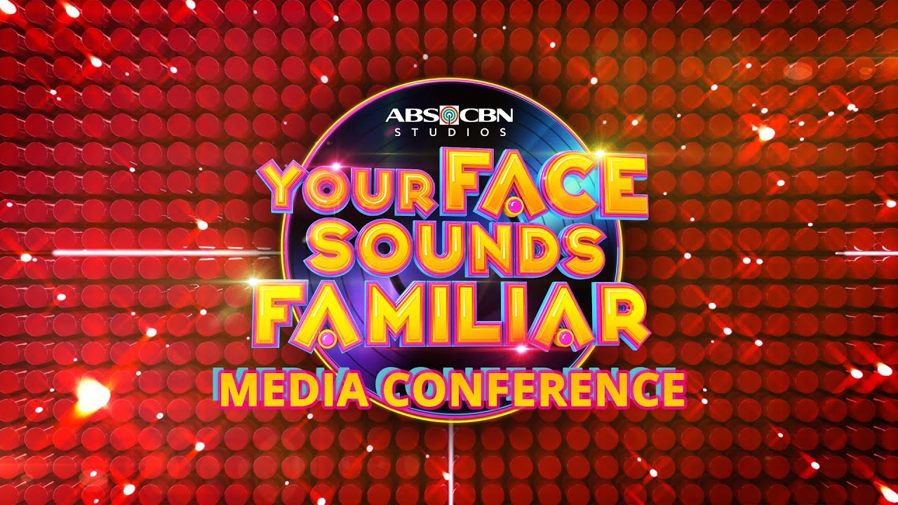 Your Face Sounds Familiar 2025 | Media Conference | October 1, 2025