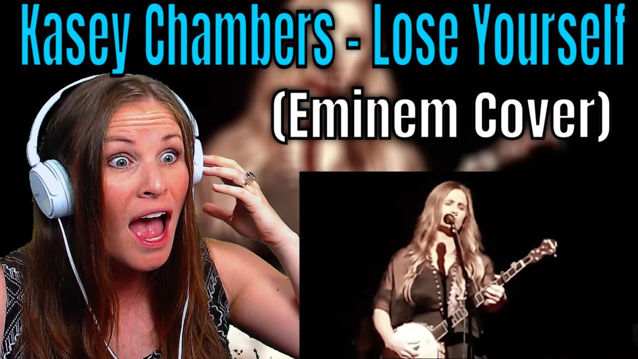 Первая реакция на песню Кейси Чемберс «Lose Yourself» (кавер Эминема) в театре Civic Theatre, Нью...
