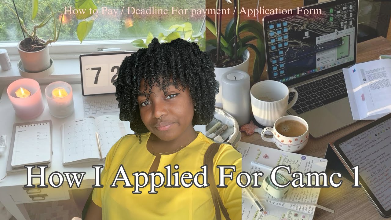 How I Applied For CAMC 1 Exam - Step-by-Step Guide (Application Form, Payment, Deadline)