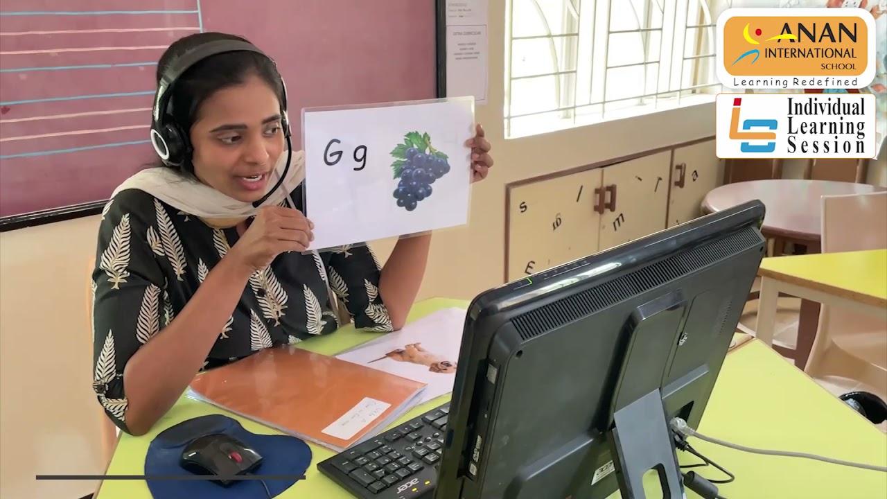 Individual Learning Session for Kids - Anan International School