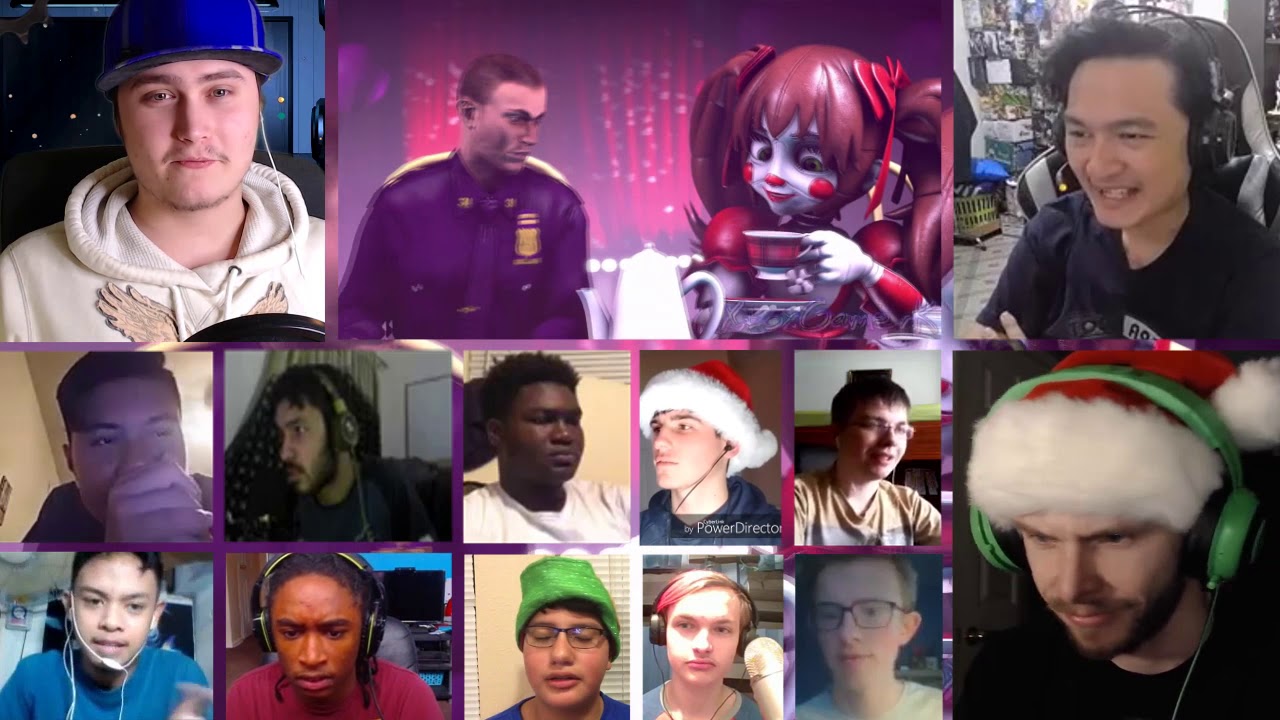 SFM/FNAF| The Ladylike Force | At Sister Location - Chi-Chi [REACTION MASH-UP]#126