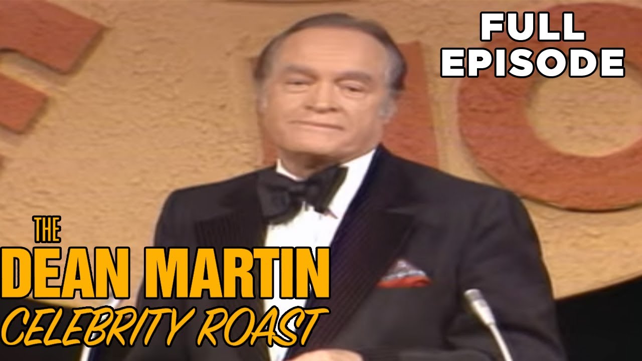 The Dean Martin Celebrity Roasts | Bob Hope | FULL EPISODE | Classic TV Comedy Variety