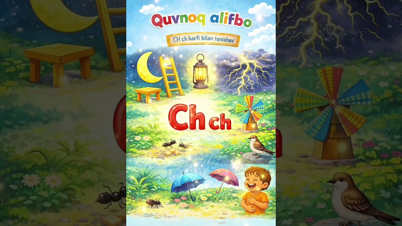 Ch harfi bilan tanishuv oʻzgaruvchan musiqiy sur’atlarda
