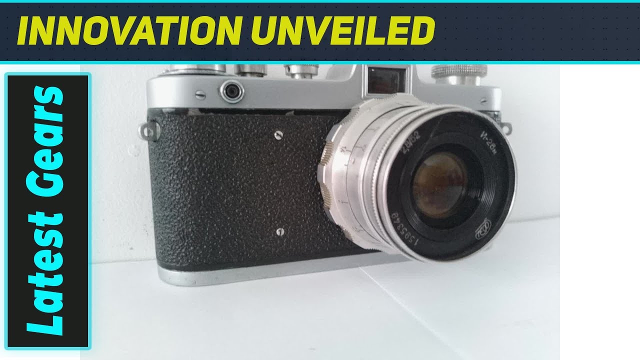 Zarya 35mm: The Quintessential Soviet Film Camera for Enthusiasts