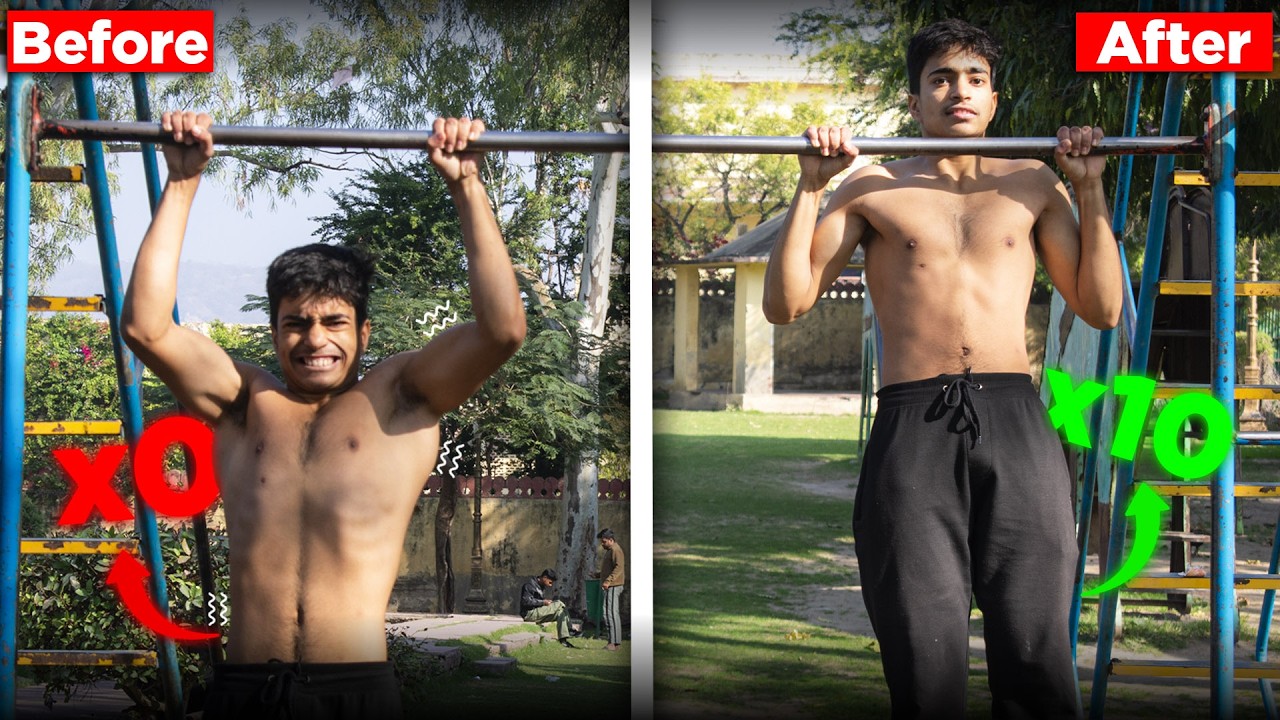 How to Increase Your Pull Ups (From 0 to 10+ Reps)