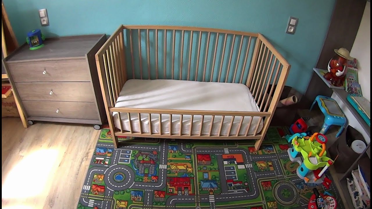 Bricolage et astuce : JE MODIFIE UN LIT A BARREAU