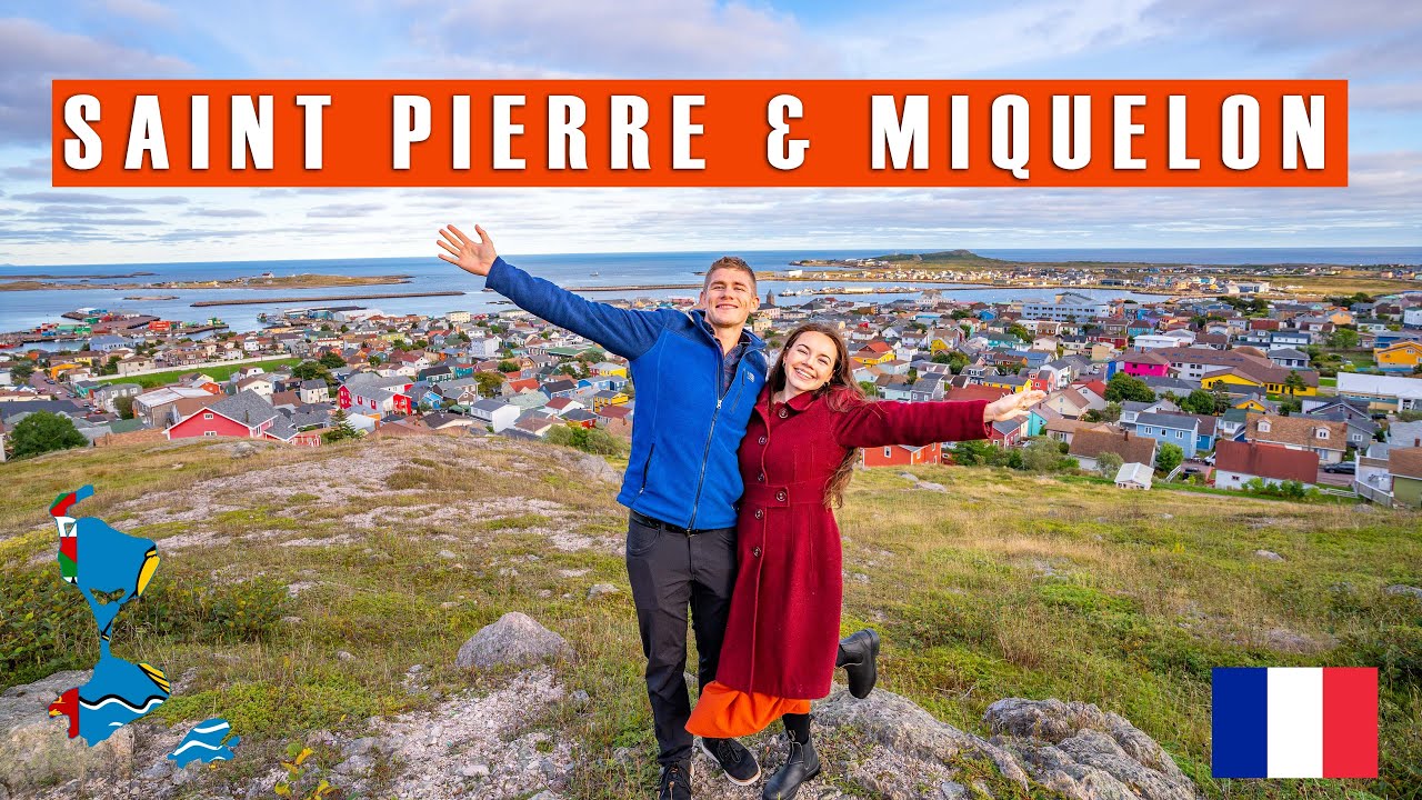 Почему вам нужно посетить Сен-Пьер и Микелон! 🇫🇷