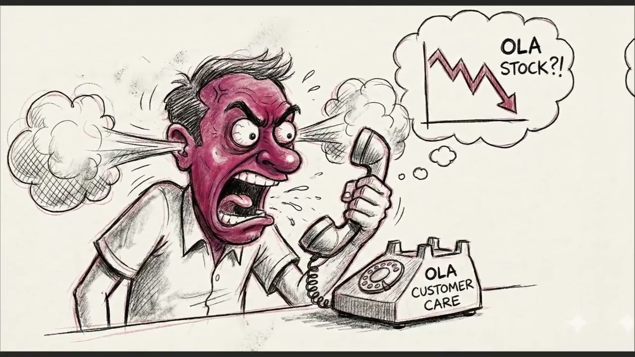 Ola Electric! From IPO to Crash &ndash; Is It Really a Value Buy or a Value Trap