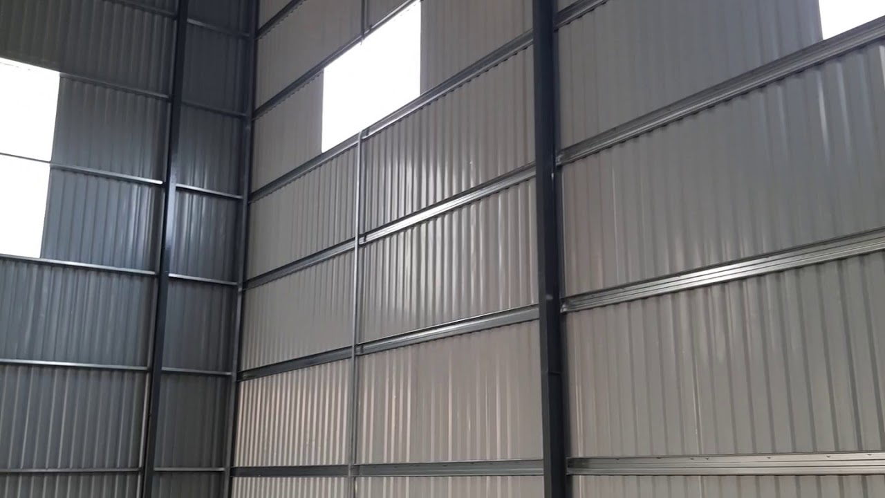 Nhà xưởng đẹp cột cao 8m thoáng mát tiện lợi