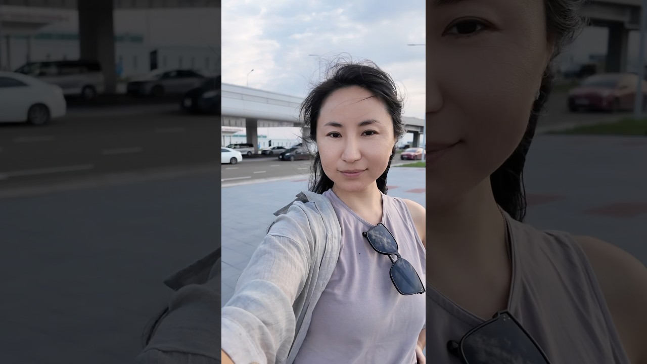 Mongolia welcomed me with its fresh air and kissing breeze - Chinggis Khan International airport