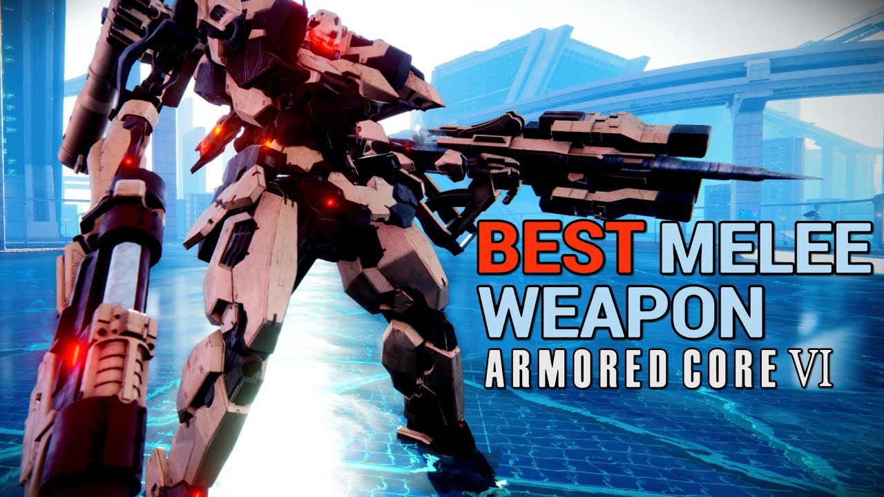 Pile Bunker DOMINATES Melee Builds | Armored Core 6