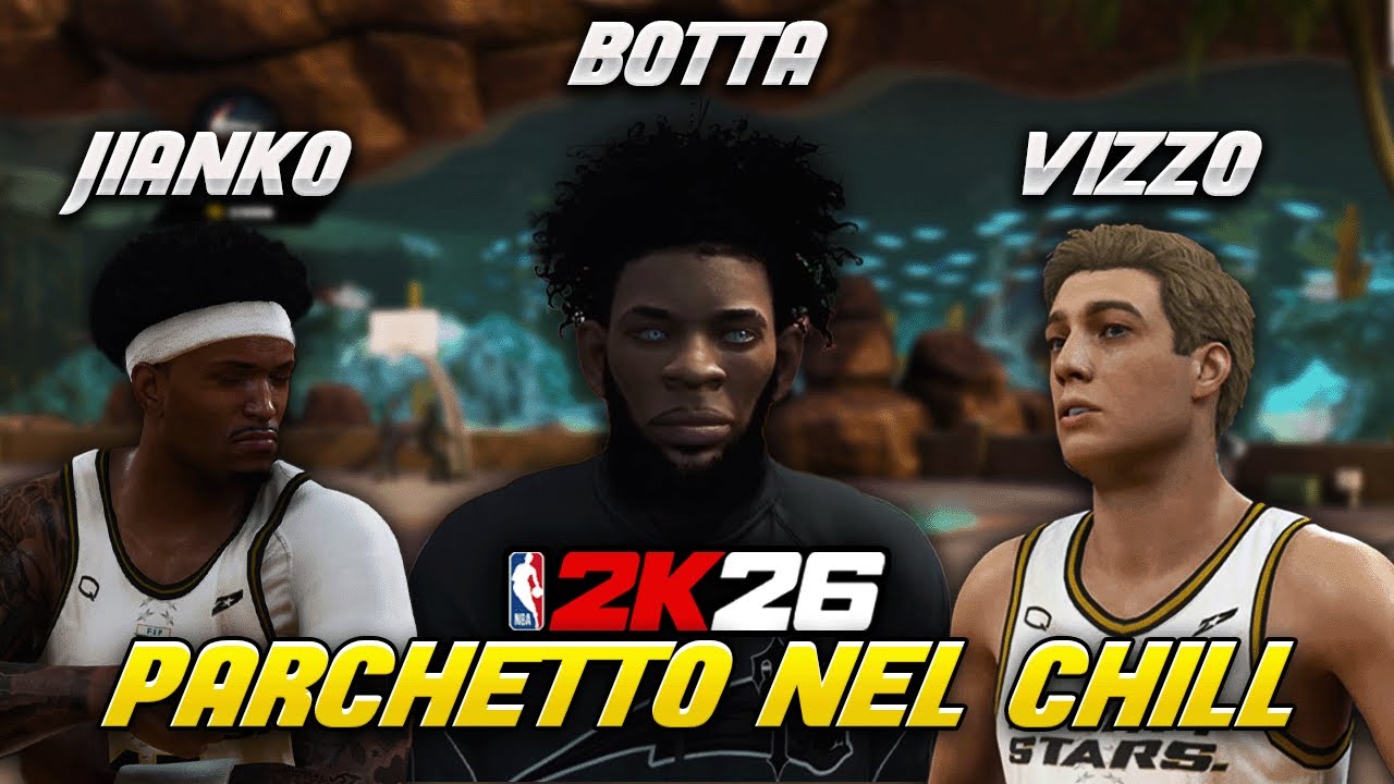 UNA MATTINATA '' TRANQUILLA '' A SUNSET BEACH [ PARCHETTO NEL CHILL PARTE 2 ] NBA 2K26 ITA GAMEPLAY