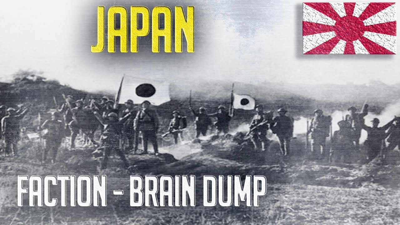 Nation - Japan : Faction Brain Dump - Men of War: Assault Squad 2