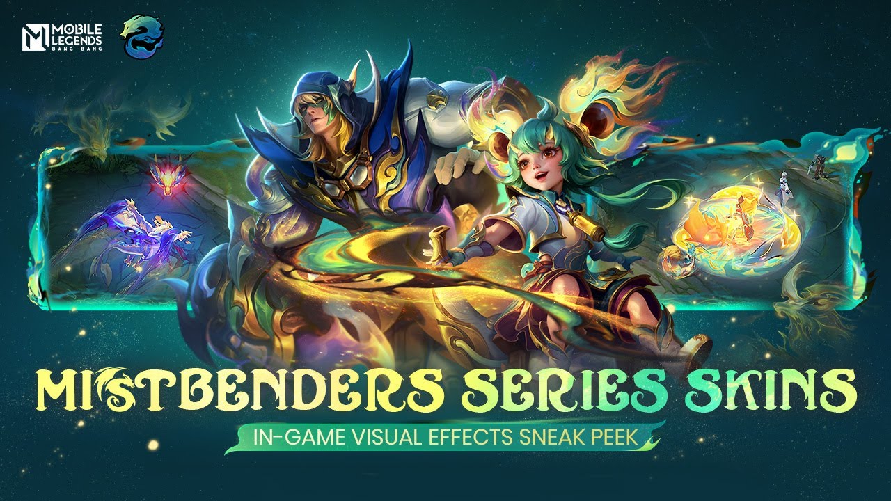 Mistbenders: New Beginnings | Mistbenders Skin Series Cinematic Trailer | Mobile Legends: Bang Bang