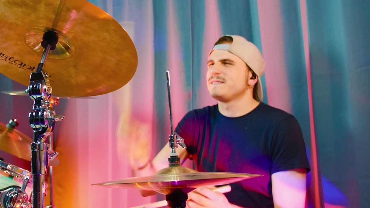 Rebecca Ferguson -- Glitter & Gold ( Simone Saladino Drum Cover )