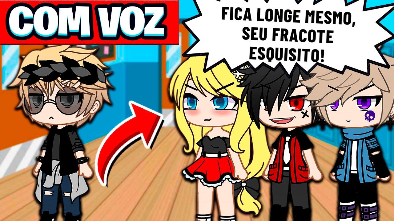 O MAIS FORTE DE TODOS ! (Gacha Club Mini Filme)