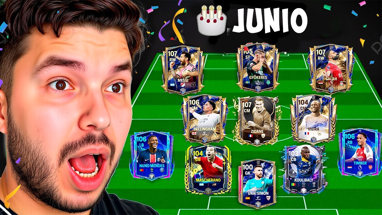 Los Cumpleaños Deciden Mi Equipo!