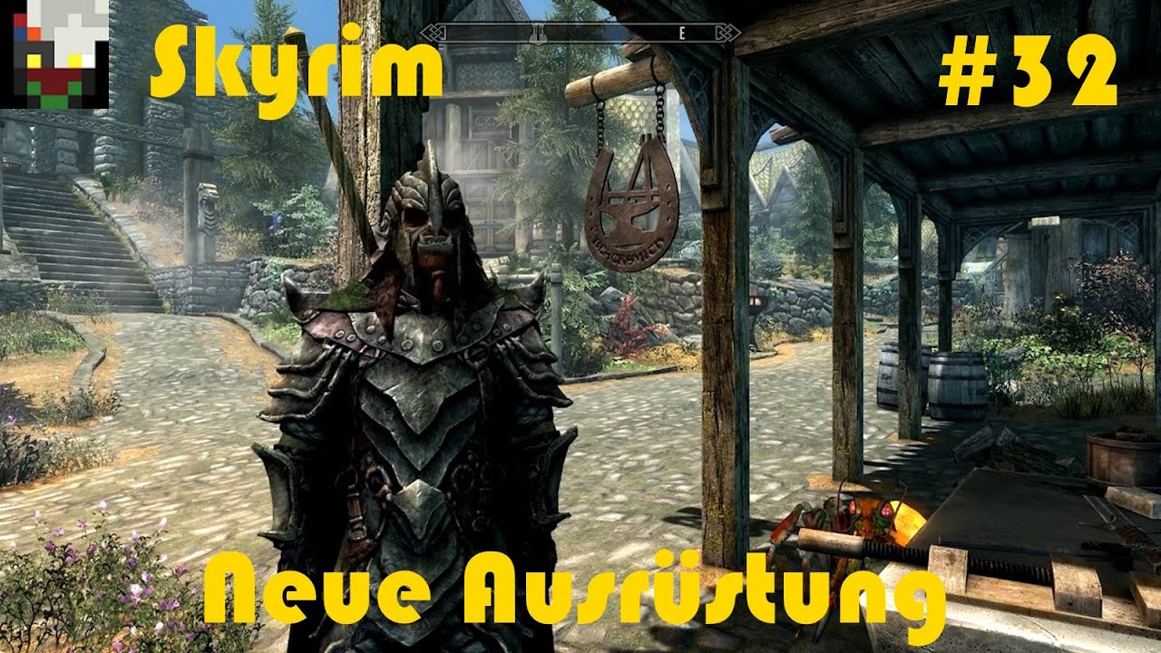 Skyrim (mit Mods) - Folge 32 - Neue Ausrüstung