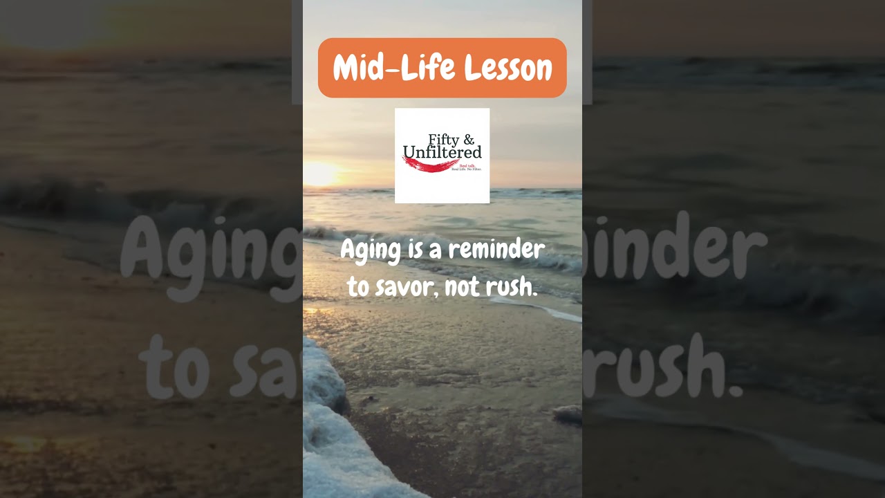 What I Learned About Beauty After 50 