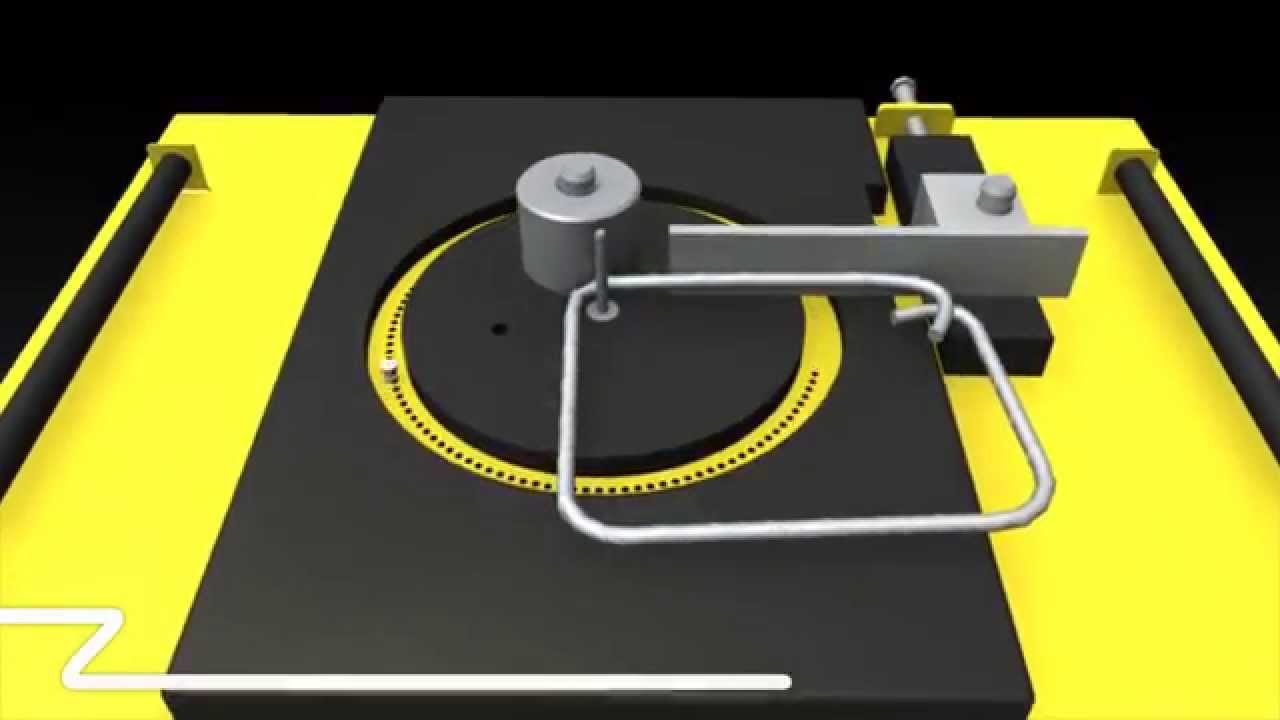 Hydraulic Bar Bending Machine