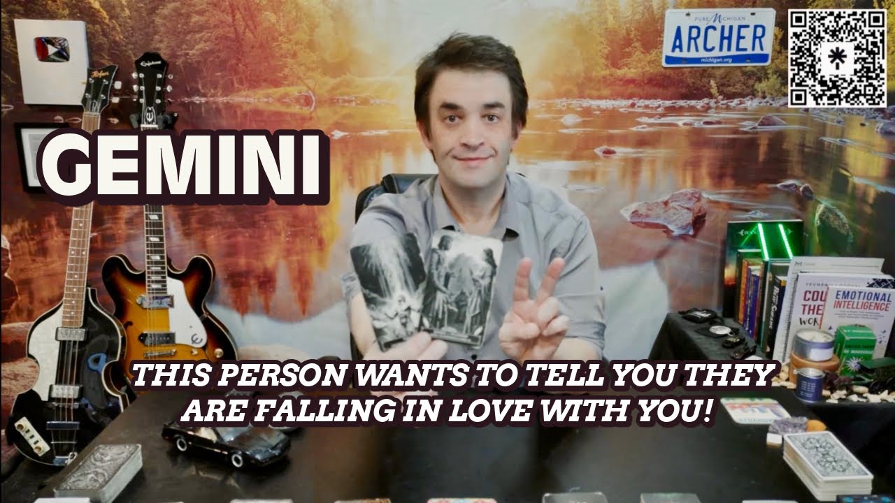 GEMINI - THIS PERSON WANTS TO TELL YOU THEY ARE FALLING IN LOVE WITH YOU!
