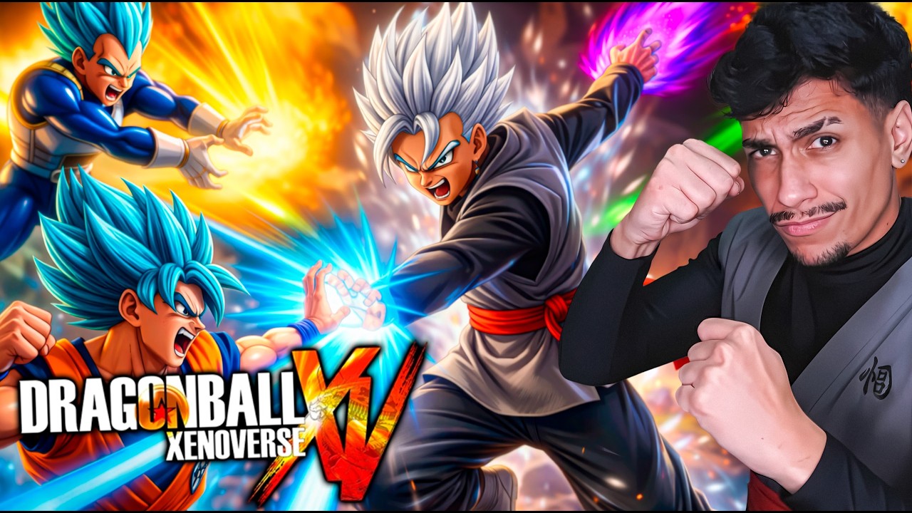 OS MAIS FORTES DO XENOVERSE 2 VS INE BLACK... ‹ Ine ›