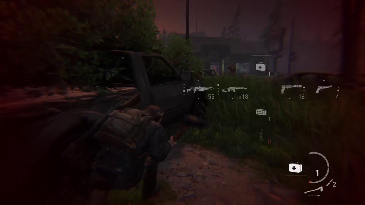 The last of us part 2 continue.... Part 17