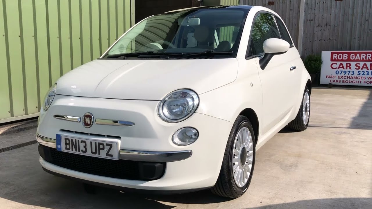 Fiat 500 1.2 Lounge 2013 used car review
