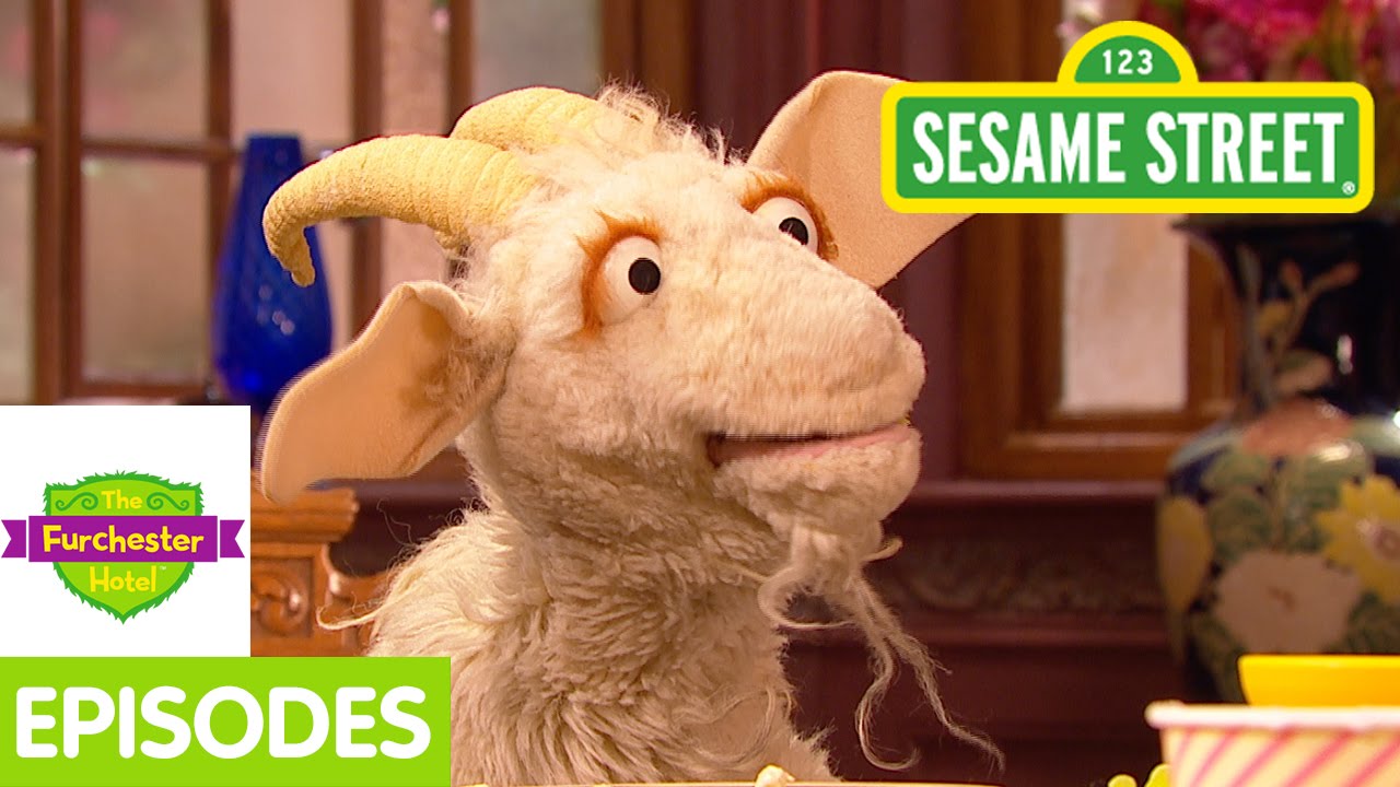 Furchester Hotel: A Goat Eats All of Elmo's Things! (Full Episode)