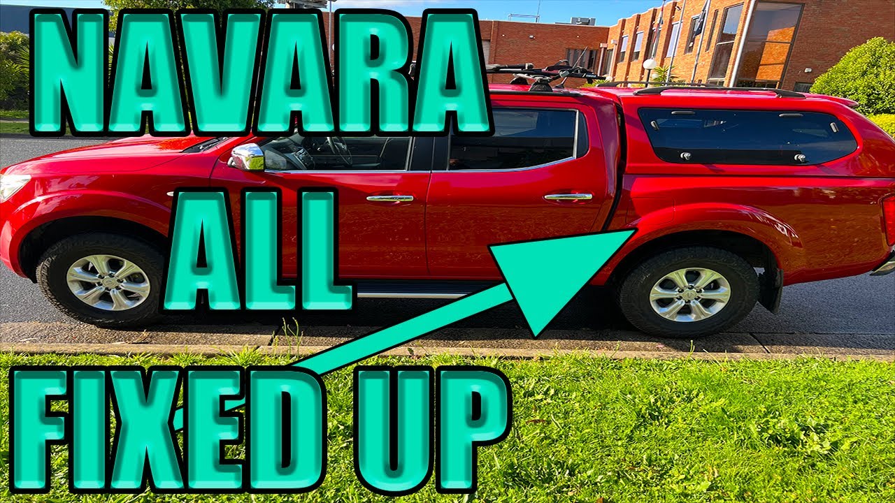Accident Repair Nissan Navara