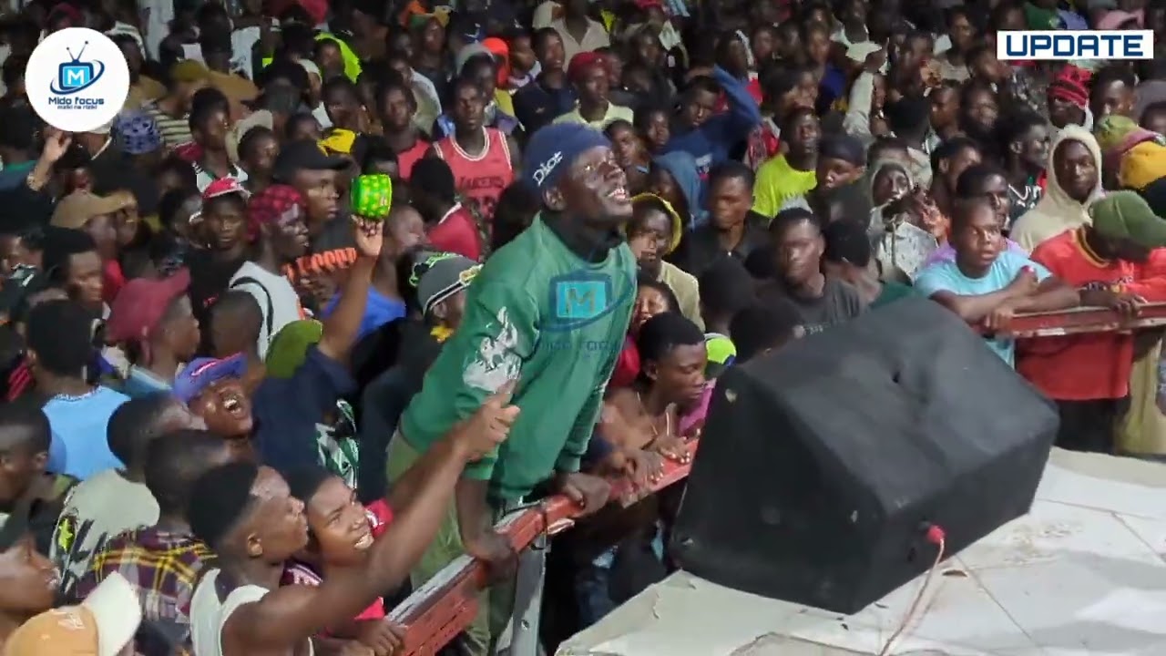 KIDONGE MC __SHOW LIVE__RONGONI BEACH__USIKU WA__HIGH LIFE GIN__MPYA2025