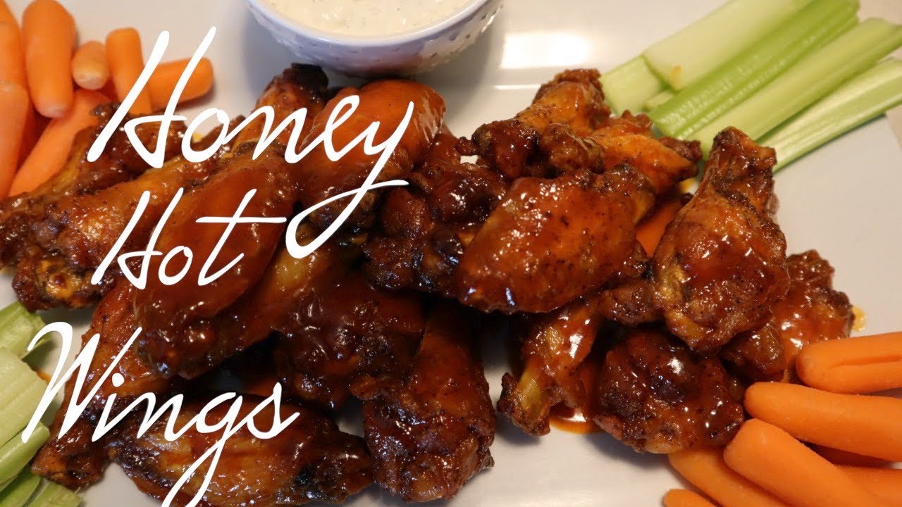 How to make Delicious Honey Hot wings