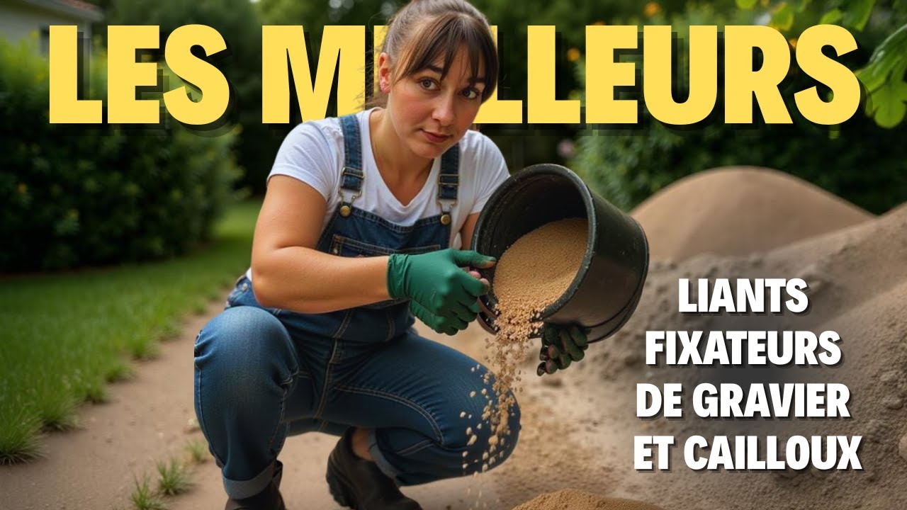 Top 10 des meilleurs liants fixateurs de gravier et cailloux