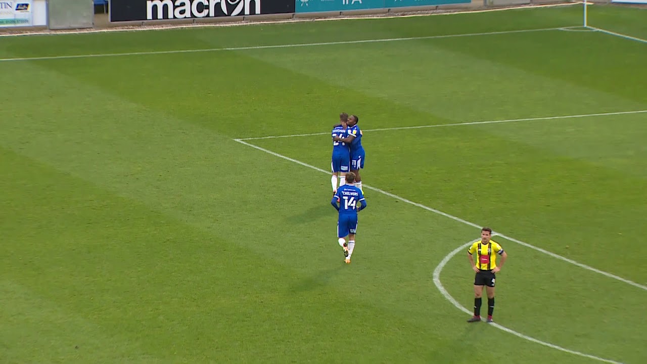 Colchester United v Harrogate Town highlights