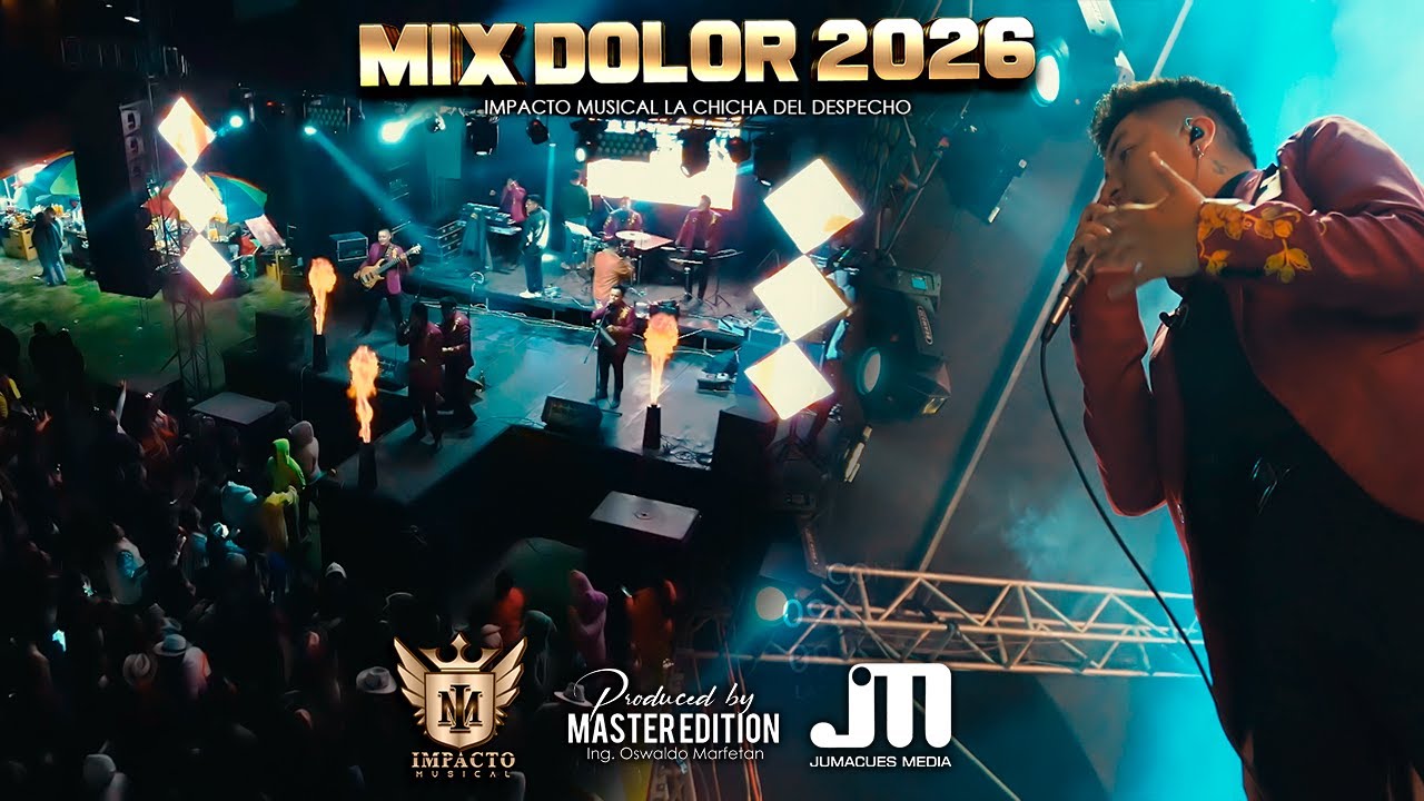 Mix Dolor 2026 - Impacto Musical Video Oficial