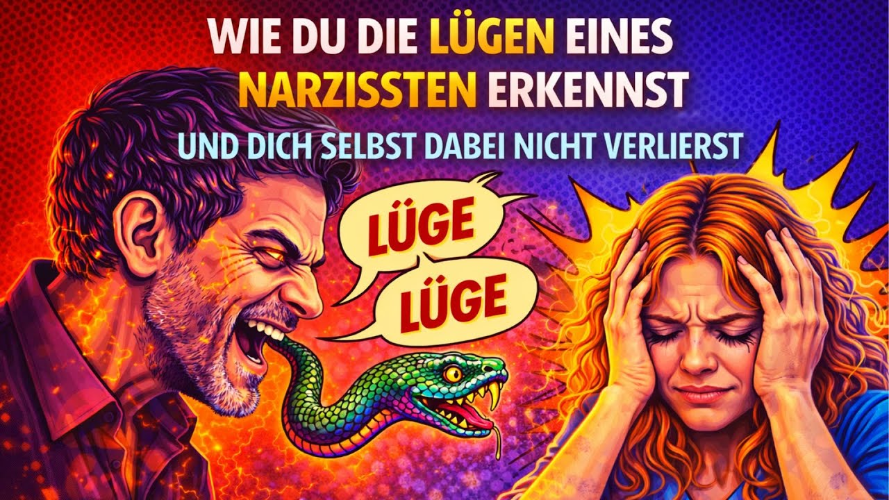 LÜGEN SIND BEI IHM KEIN FEHLER. SONDERN EIN PLAN.