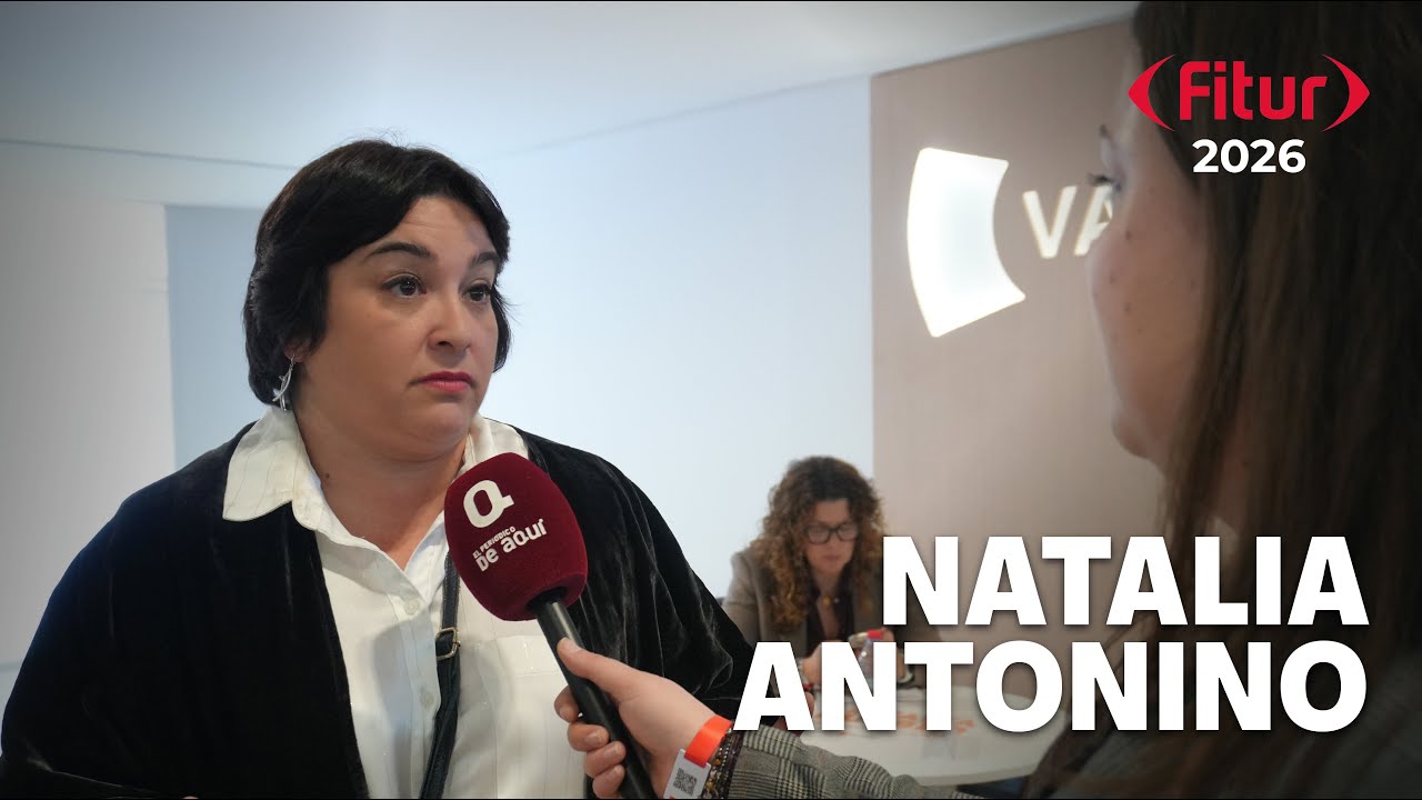 Natalia Antonino - Concejala de Turismo de Sagunt | FITUR 2026
