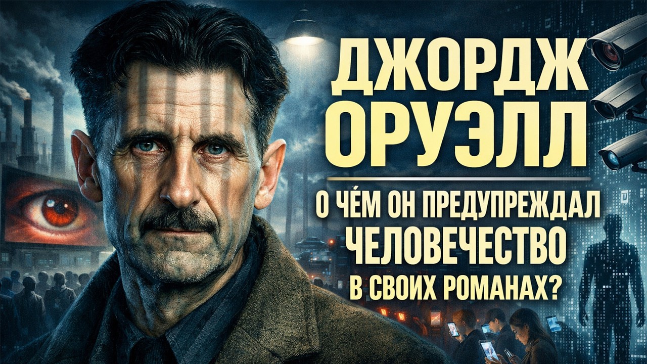ДЖОРДЖ ОРУЭЛЛ: О каких СТРАШНЫХ вещах он ПРЕДУПРЕЖДАЛ человечество в своих романах?!