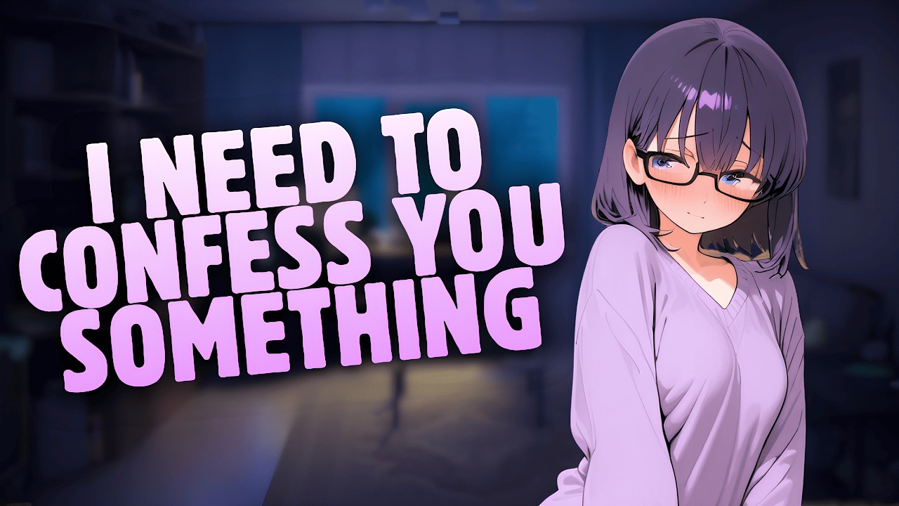 ASMR, Your Quiet Roommate Finally Opens Up to You [Friends for Lovers] [Confession] [F4M]