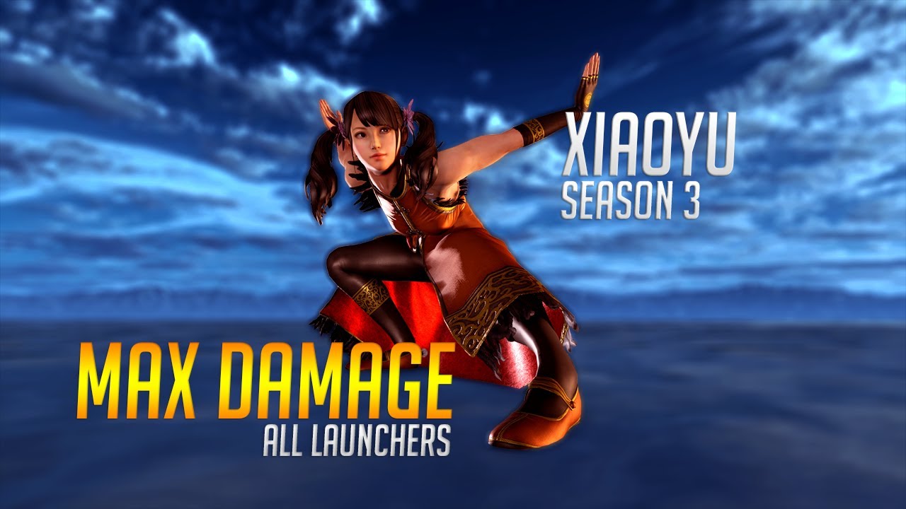 Xiaoyu Max Damage Combos (Season 3)